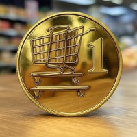 Cheaper Groceries Coin