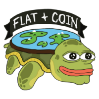 Flat Earth Coin