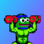 Pixel Pepe